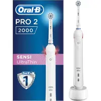 Oral-B Pro 2 2000 Sensi UltraThin Blanche