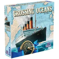 Sonstige Verlage Crossing Oceans, jeu de société pour 2 à 4 joueurs à partir de 14 ans