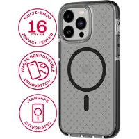 Tech21 Iphone 14 Pro Max Evo Check Magsafe Phone Phone Case Noir