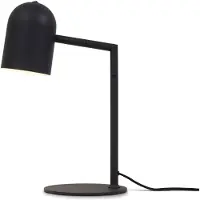 It's About Romi - Lampe de table Marseille - Noir - 30x20x45cm lampe de table - lampe de chevet, salon, chambre à coucher