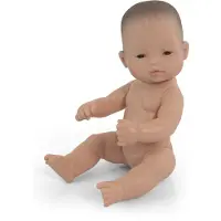 Miniland Poupée bébé fille asiatique 32 cm -
