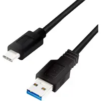 Logilink LogiLinkCU0168 Câble USB 3.2, USB-A - USB-C mâle, 1,0 m