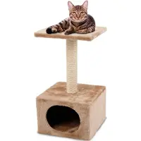Karlie Amethyst Cat Tree Doré 30 x 30 x 55 cm