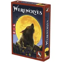 Pegasus Spiele Loups-garous - Nouvelle édition - (Édition anglaise)