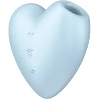 Satisfyer Cutie Heart - stimulateur clitoridien à ondes d’air rechargeable