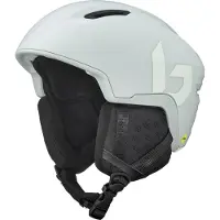 Bolle - Casque de ski/snowboard - Atmos Mips Lightest Grey Matte - Taille 52-55 cm - Blanc