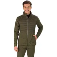 Rossignol Blouson Matelassé Col Montant Softshell Col Montant Avec Bandes Réfléchissantes Homme Rossignol
