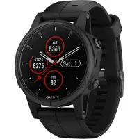 Garmin 010-01987-03 Fenix 5S Plus Sapphire Schwarz