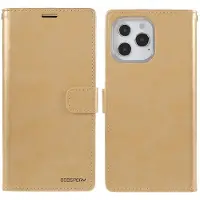 Mercury iPhone 13 Pro Max - Étui Blue Moon Cartes or (Apple iPhone 13 Pro Max), Coque pour téléphone portable, Or