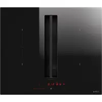 Elica Table de cuisson aspirante induction 60cm 4 feux 7500w noir - - PRF0167053 -