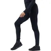 Odlo Zeroweight Warm Reflective Leggings Noir XS Femme