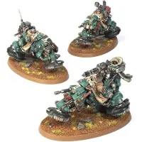 Games Workshop Hernkyn Pioneers (Matières plastiques)