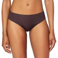Dim Culotte Femme Invisifree Invisible Sous Les Vêtements x1, Marron Précieux, L