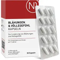 N1 BLÄHUNGEN & VÖLLEGEFÜHL KAPSELN, 30 St KAP