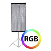 Falcon Eyes Panneau LED RGB flexible RX-848 60x120 cm
