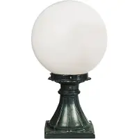 Ks Verlichting Lampadaire Jardin globe Globe R224 vert