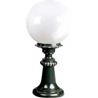 Ks Verlichting Lampadaire Jardin globe Globe R225 nostalgie - vert