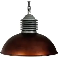 TRIO Lampe suspendue de porche Old Industry Bud Nostalgique