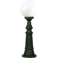 Ks Verlichting Lampadaire Jardin globe Globe R226 nostalgie - vert