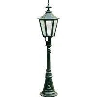 Ks Verlichting Lampe de jardin nostalgique Oxford 17 vert