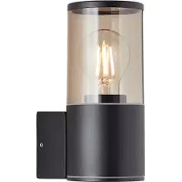 Brilliant Applique extérieure Sergioro | luminaire décoratif d'extérieur | anthracite | 1x E27 max. 20 W | IP44