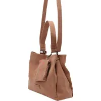 Fritzi aus Preußen sac à épaule sac à épaule bandoulière Vintage Split02 Shoulder Bag Vintage vieux rose