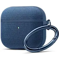 Spigen Urban Fit case for Airpods 3 navy (Manchon pour casque d'écoute), Étui pour écouteurs + casque, Bleu