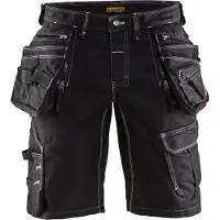 Blakläder Short X1900 Artisan Stretch - C54 - Noir