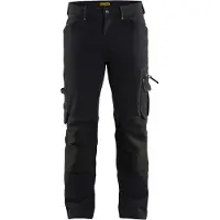 Blakläder Pantalon X1900 Artisanat, noir, taille 58 (58)