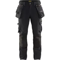 Blakläder X1900 Pantalon De Travail 4 Directions Stretch 1998 - Noir - Taille 44 (XS)