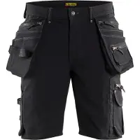Blakläder Short X1900 Artisan Stretch 4D - C54 - Noir