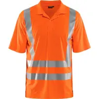 Blakläder uni Warnschutz Shirt 3391 orange Größe XS