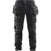 Blakläder X1900 Pantalon De Travail En Denim Stretch 1990 - Noir - Taille 58 (XXL)