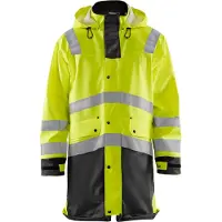 Blakläder Veste De Pluie Haute Visibilité Niveau 3 4326 - Jaune Fluo/noir 4xl