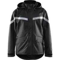 Blakläder veste de pluie unisexe 4305 noir taille L (L)