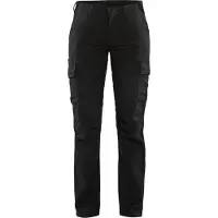 Blakläder Pantalon de travail pour femme Industrie Stretch, noir, taille de confection FR : 46 (46)