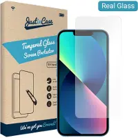 Just in Case Protection d'écran en verre trempé Clear Apple iPhone 14 Plus (Apple iPhone 14 Plus), Téléphone portable : film de protection, Transparent