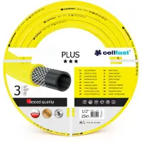 Cellfast Tuyau d'arrosage 1/2" 50m Tuyau d'eau Plus