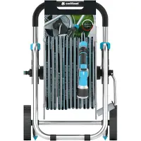 Cellfast Metal Explorer Trolley + 25 Mb 1/2" Hose Set