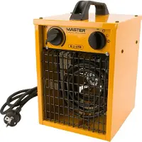 Master B1.8ECA Appareils de chauffage électrique - 0,6/1,2/1,8 kW