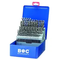 Bohrcraft MG210 BC HSS-G DIN 338 // 2-10,0x0,1/81 pcs. (2,0 mm)