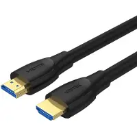 UNITEK HDMI (Typ A) — HDMI (Typ A) (20 m), Câble vidéo, Noir