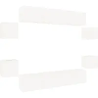 vidaXL Ensemble de 8 meubles TV blanc en bois composite