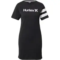 Hurley Oceancare One&only Short Sleeve Short Dress Noir S Femme