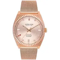 Jason Hyde Montre Femme Ruby-eigth - Bracelet Acier Inoxydable - Quartz - Doré rose - JH20006 6293