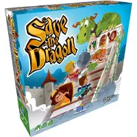 Blue Orange Sauvez le dragon (Spiel)