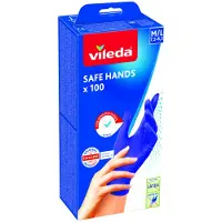 Vileda Gants Safe Hands x100 (L, M)