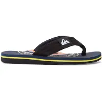 Quiksilver Molo Layback Flip Flops Noir EU 34 Enfants