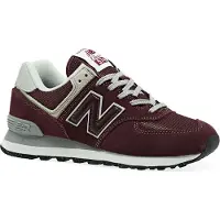 New Balance Baskets basses '574' poudre / rouge rubis / blanc