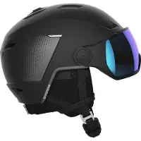 Salomon Pioneer Lt Visor Visor Helmet Noir L